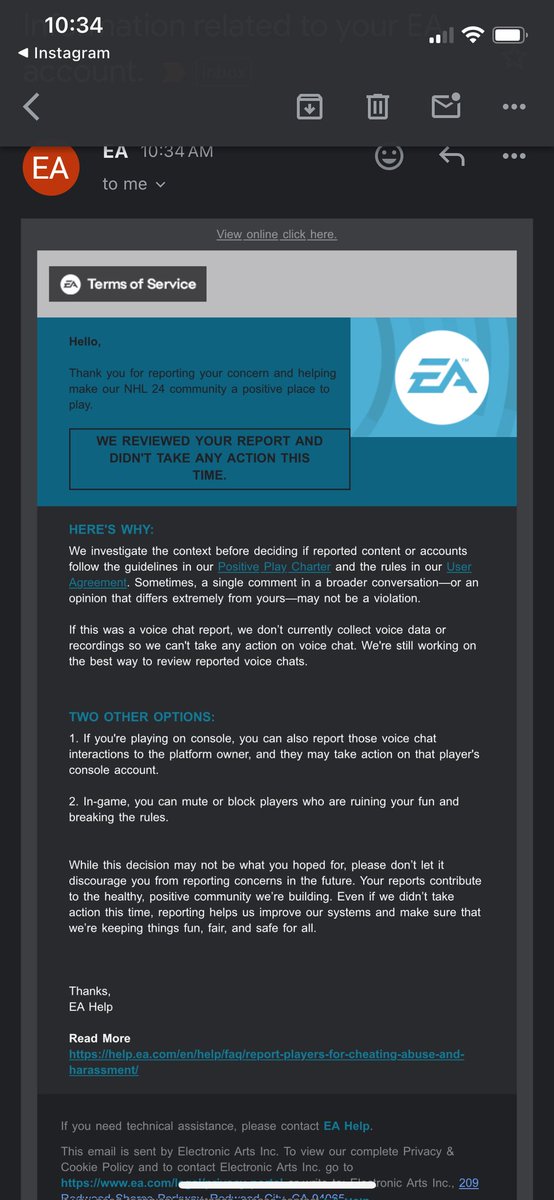 OneEyedFox13's tweet photo. @EASPORTSNHL y'all have so set standards do you? This same name was used and y'all put a perma ban on my friend and when I report the same name y'all say it's ok. What standards are you all using over there??? Y'all claim it's in the game but y'all's heads aren't in the game!!! https://t.co/GwQATg1rPY