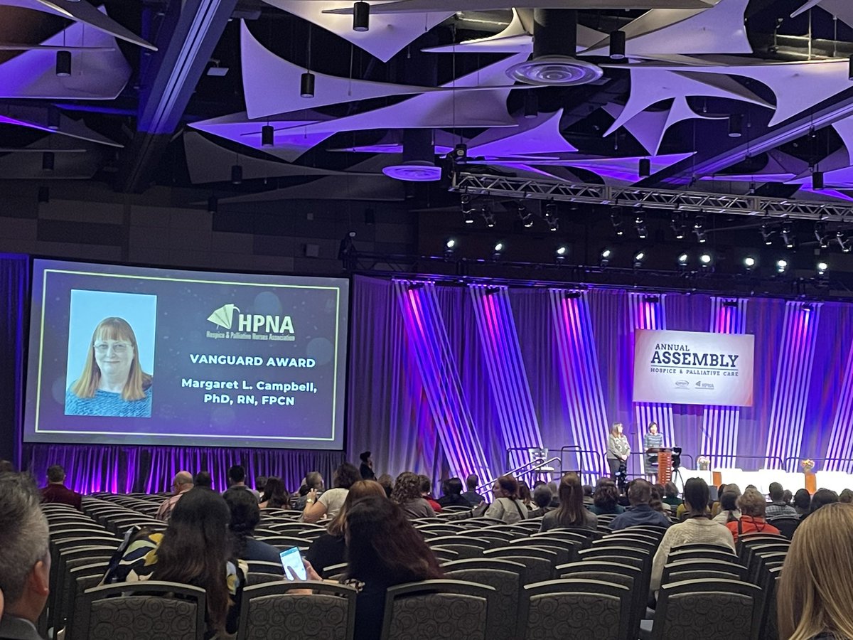 pchospicedoc's tweet photo. @campbell_meg congratulations to an amazing leader and educator in our field!! #hapc24 https://t.co/hsGqdcniR9