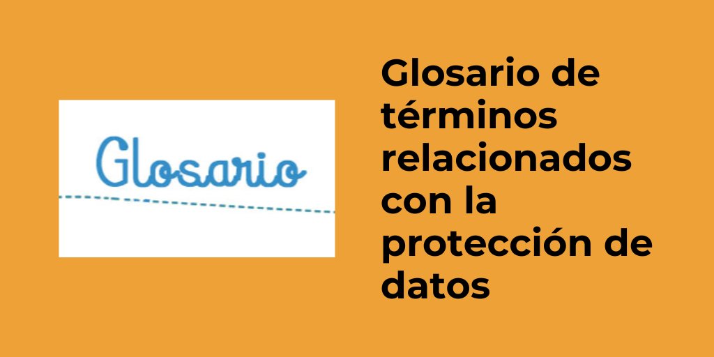 AEPD_es's tweet photo. 🤔 ¿Sabes qué significan términos como #grooming, #malware o #cyberbaiting?

📘 Cuando tengas dudas de este tipo, consulta este glosario con vocabulario relacionado con la privacidad y la protección de datos en Internet: https://t.co/KzcKOelaoO https://t.co/wdq3eKG9mO