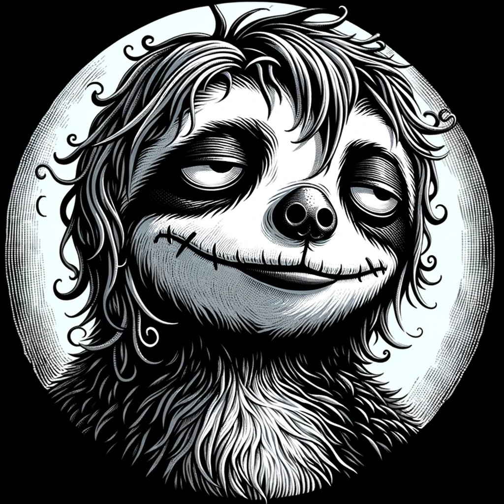 DrowzyStarknet's tweet photo. Let us introduce you to the Drowzy family 🦥

#3 The "Degen Brother"  

He is the "wild one" of our quirky clan, the nightmare of every parent, the crazy one who keeps doing nonsense.
And he definitely makes sure to Keep Starknet Strange...  

$ZZZ https://t.co/RA8GlmNDMl