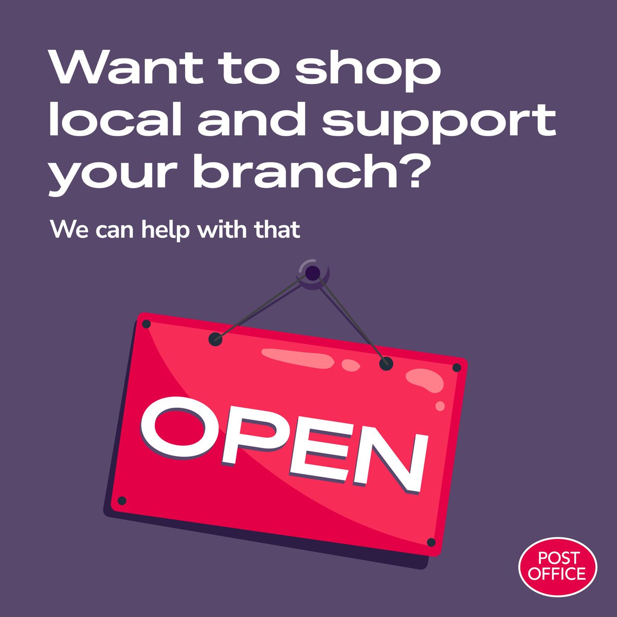 ChapelStores's tweet photo. Everyone at [ADD BRANCH NAME] is always here to help you and by supporting your local, independent branch, you're helping get behind small businesses like ours in the community.​

Thanks again to all our customers as we head into 2024 together. 😊🙏 https://t.co/oRO9QgafUr
