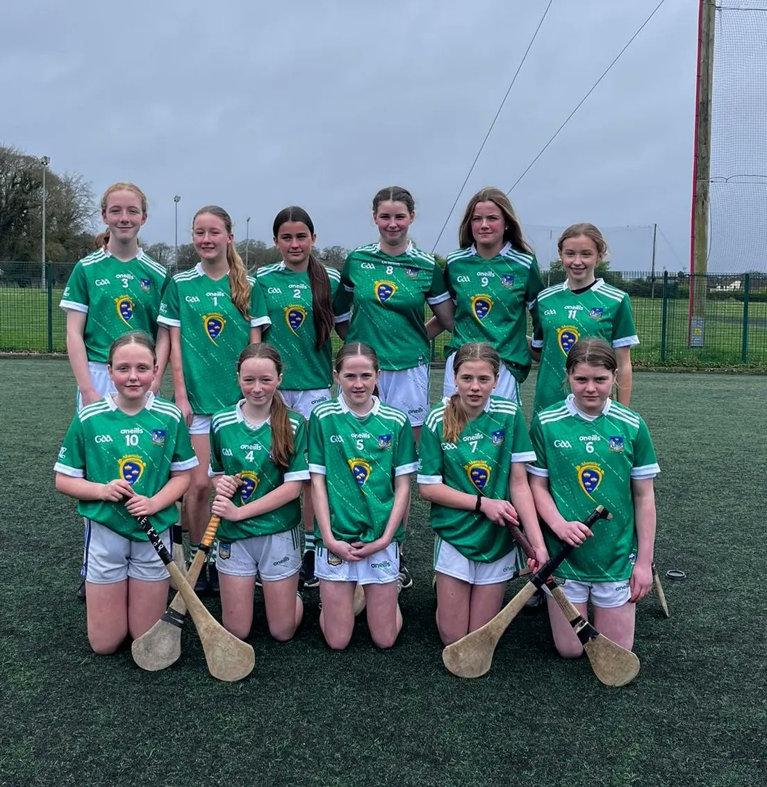 Massive congratulations to our U13 star Keelin Williams who's been selected to play in the primary game at half time in the SHC clash between Limerick and Tipperary on Sunday April 28th. A huge honour for Keelin and a just reward for all her hard work.