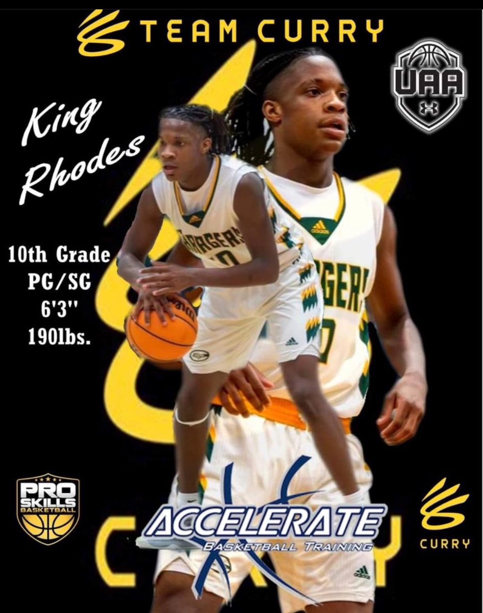 KingRhodes17's tweet photo. New chapter 📖… #TeamAccelerate @TeamCurry @UANextBHoops https://t.co/KiS7ceqZ9Y