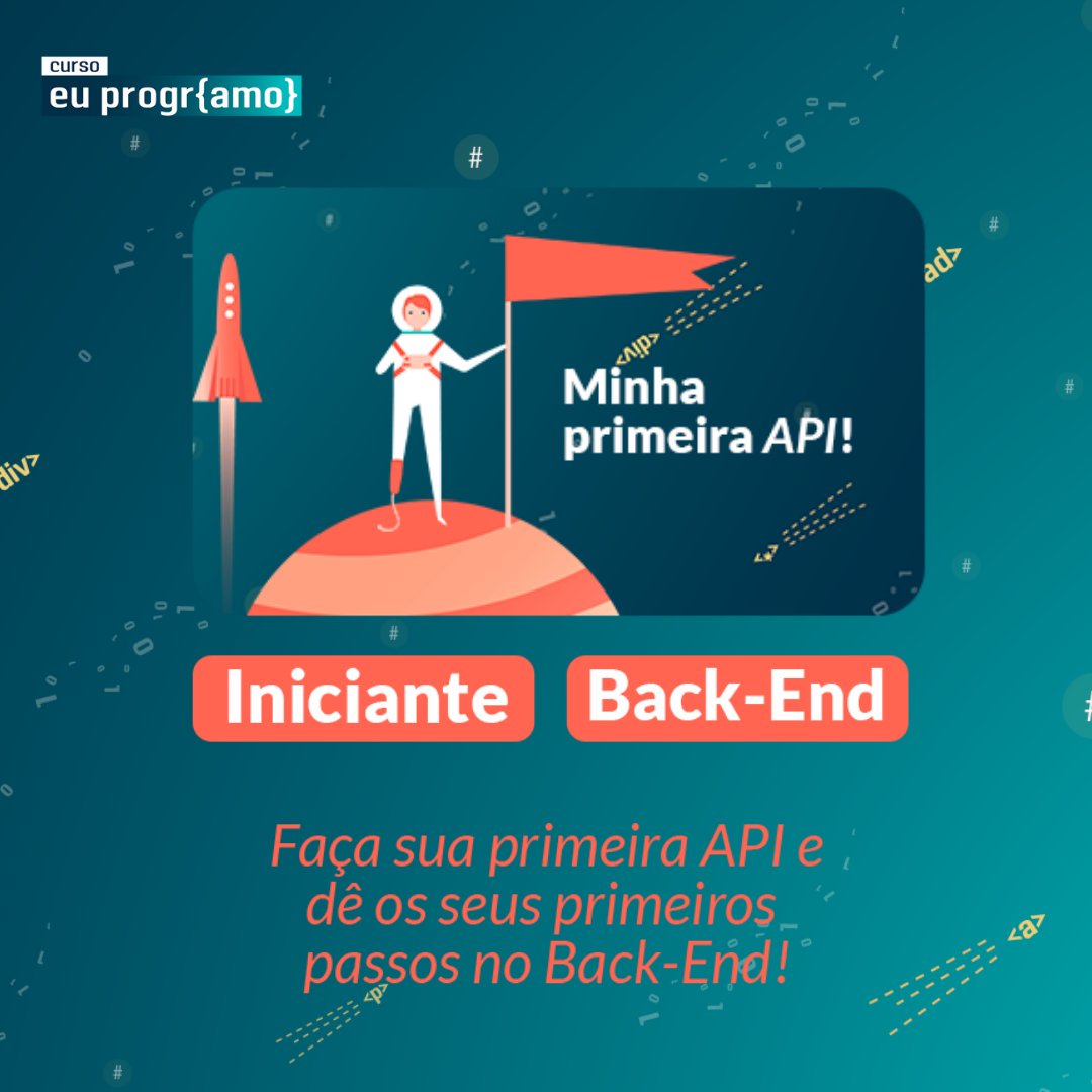 programaria's tweet image. 🚀Ainda dá tempo de aproveitar nosso desconto especial de 25% nos cursos #EuProgrAmo! 

Quer iniciar na programação? Vem! Aulas online, suporte de tutoras, interação com alunes e construção de um projeto final. 

Use o cupom 8M25 e faça sua matrícula!

🔗Link na bio!