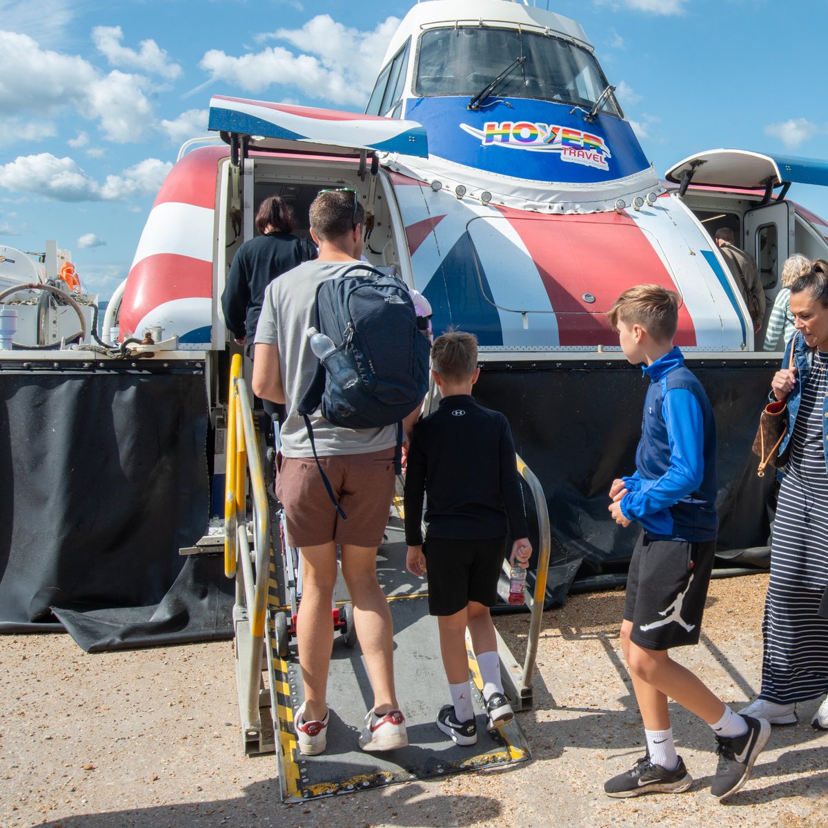 Hovertravelltd (@hovertravelltd) on Twitter photo 👨👩👦👦 Easter Family Days Out 👨👩👦👦
Fly 10 minutes to Portsmouth & Southsea.
🎪 <a href="/Circusextreme1/">Circus Extreme</a>
🐟 <a href="/BlueReefPorts/">Blue Reef Portsmouth</a>
🎖️ <a href="/TheDDayStory/">The D-Day Story</a>
🛍️ <a href="/GunwharfQuays/">Gunwharf Quays</a>
🌋 <a href="/ExploriaUK/">Exploria - Explore a world of fun and wonder</a>
Book our Family Flyer Day Return. Up to a family of 5 travel from £6 per person per journey.
🔗hovertravel.co.uk/FamilyFlyerDay… 👨👩👦👦 Easter Family Days Out 👨👩👦👦
Fly 10 minutes to Portsmouth & Southsea.
🎪 <a href="/Circusextreme1/">Circus Extreme</a>
🐟 <a href="/BlueReefPorts/">Blue Reef Portsmouth</a>
🎖️ <a href="/TheDDayStory/">The D-Day Story</a>
🛍️ <a href="/GunwharfQuays/">Gunwharf Quays</a>
🌋 <a href="/ExploriaUK/">Exploria - Explore a world of fun and wonder</a>
Book our Family Flyer Day Return. Up to a family of 5 travel from £6 per person per journey.
🔗hovertravel.co.uk/FamilyFlyerDay…