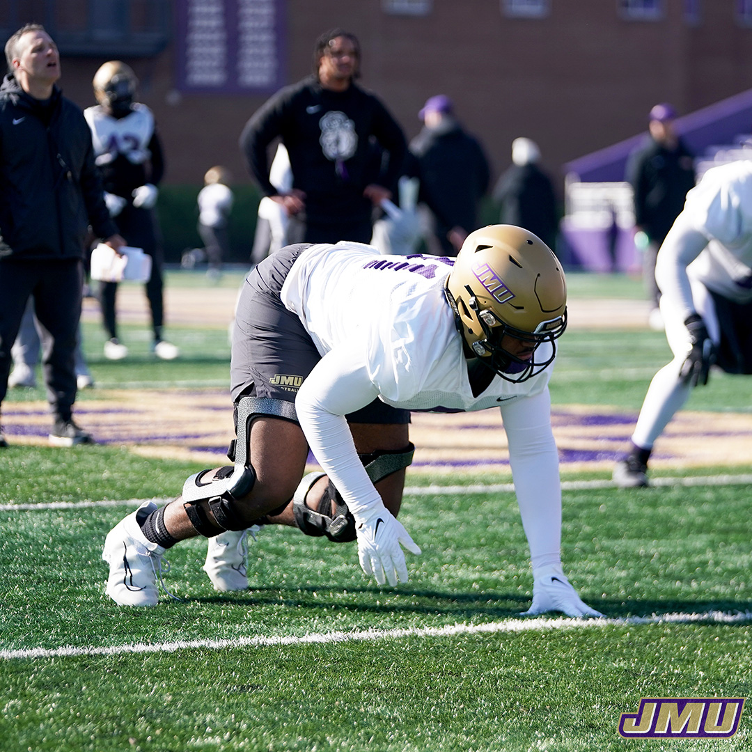 JMUFootball's tweet photo. The boys are back.

#GoDukes https://t.co/G6xy0bCuyK