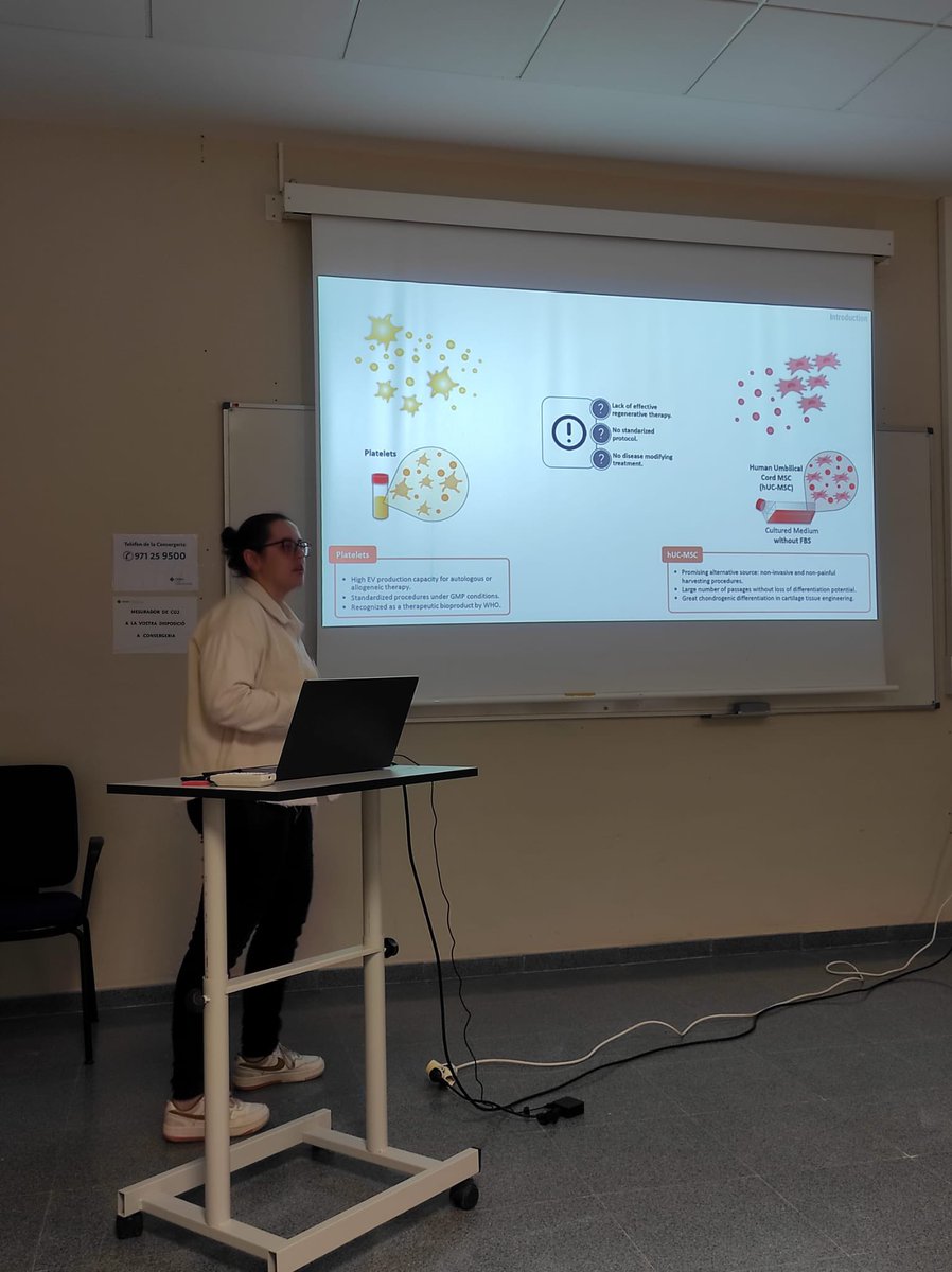 TERCIT_group's tweet photo. Avui les nostres integrants @GenestraMaria i @Marta_MunarB han participat al concurs de publicacions científiques del @IUNICS_UIB. Enhorabona als guardonats! https://t.co/l6lu4t7PIB