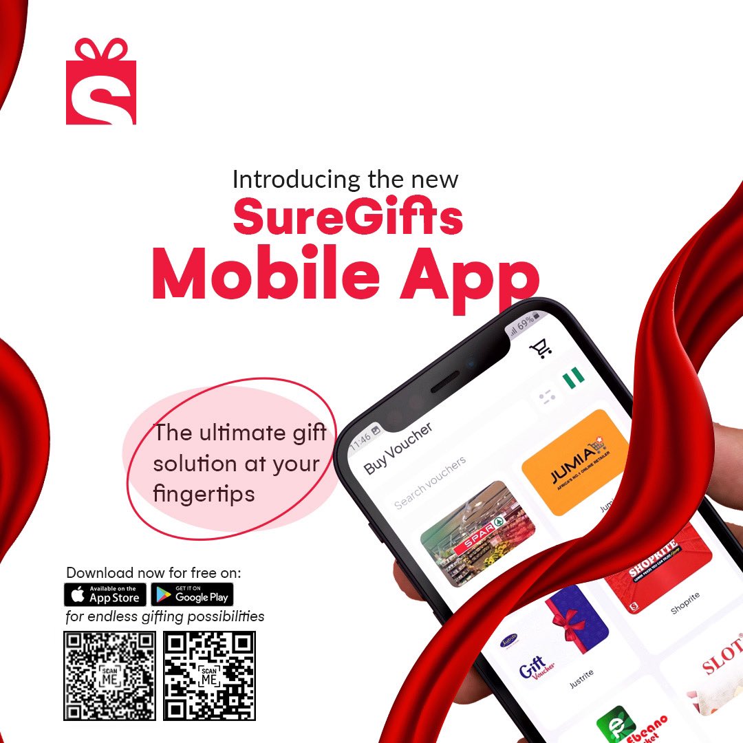 suregifts's tweet photo. Drum Roll 🥁

We're thrilled to announce the launch of the SureGifts Mobile app! It's been months in the making and what better time than the year of our 10th anniversary.

A heartfelt thank you to our valued customers, clients, and merchants for your support over the years. https://t.co/2uPgRl3WCv