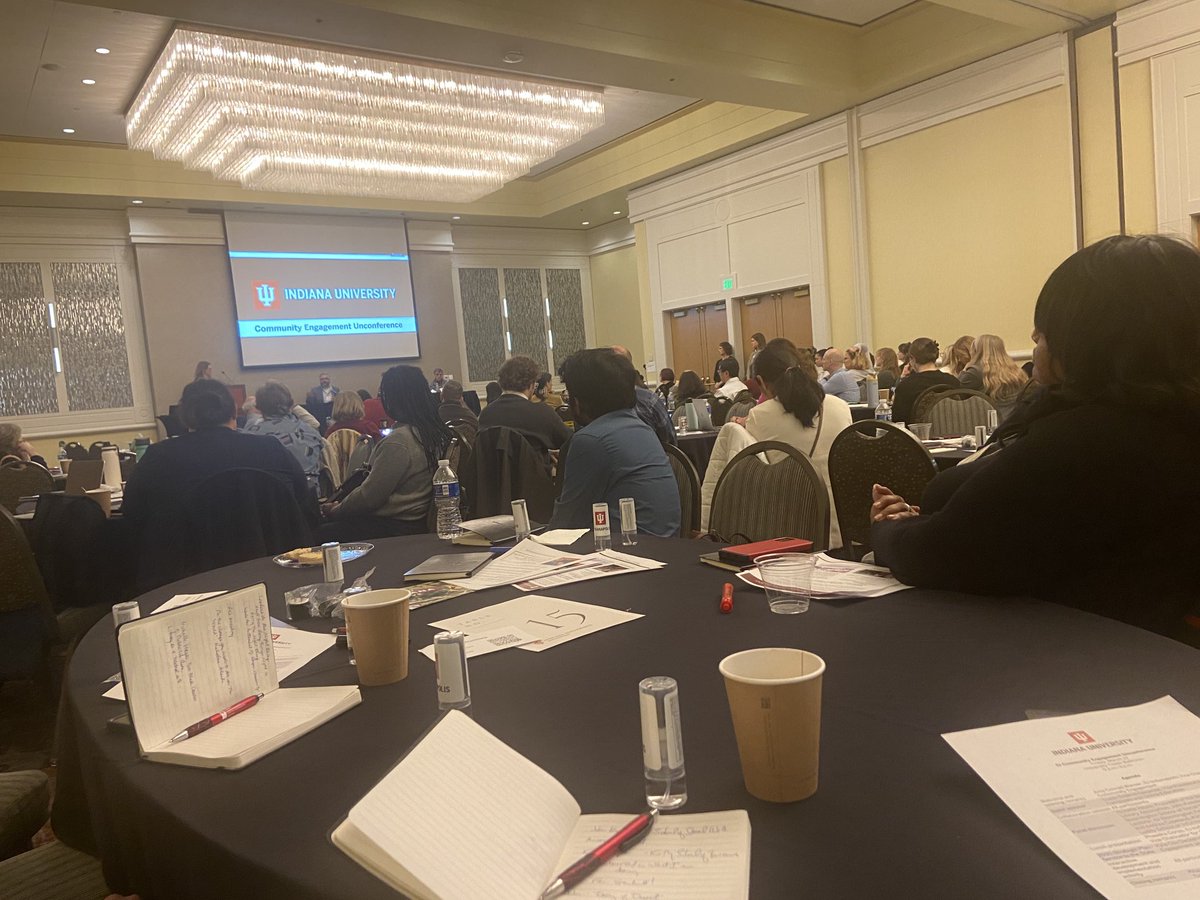 dwspinner's tweet photo. Great discussion and sharing of ideas at the IU Community Engagement Unconference at IU Indianapolis. ⁦@iu_rural⁩ https://t.co/8SucBnGp4q