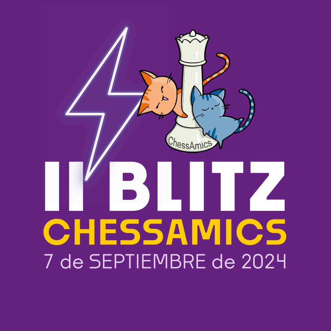AjedrezIbiza's tweet image. #EivissaEscacsTour activitat a setembre: IRT Sub2400 + Blitz. Ys esperem
Patrocini @ajeivissa  + sponsors privats.
.@chess24com 
.@ChessAmics 
.@EscacsBalears