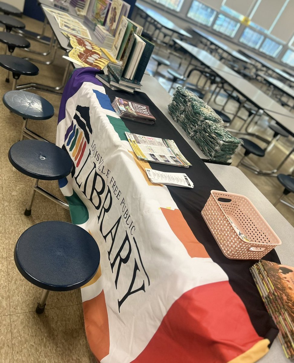 Thank you to the <a href="/LFPL/">LFPL</a> for joining our Literacy Night! We love collaborating with our community to bring literacy to all!