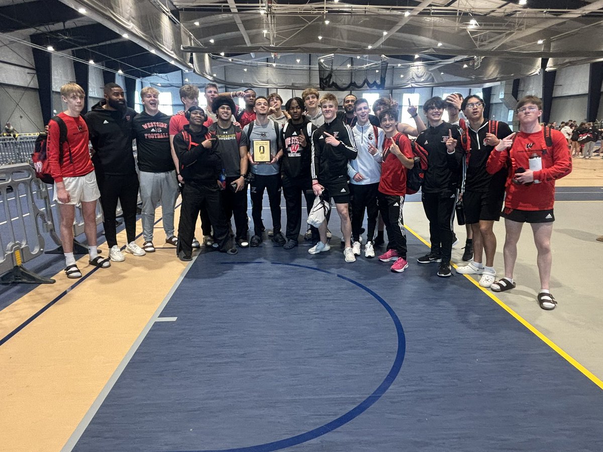 Westside Varsity on the road to Doane Class A invite. Keep up with the action results.blacksquirreltiming.com/meets/31790/ev…