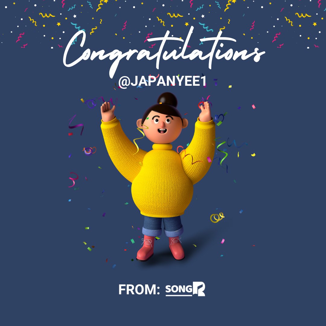 It's #featurefriday @riffithq.  Congratulations @japanyee1.  Your song was picked as one of the winners of the @riffithq Valentine Song Contest.  You can listen to her song on her x account at x.com/japanyee1/stat…