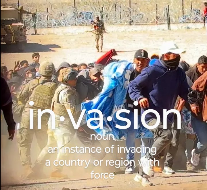 hdbiker52fl's tweet photo. Just in case you didn't know‼️#Invasion #BidenBorderInvasion #BloodBath2024 #NotAsylumSeekers #NotImmigrants #NotIllegals #WEF #WHO #UN #NWO This invasion is intentional‼️180 countries are involved in taking over the USA. https://t.co/Nct6OCoAy0