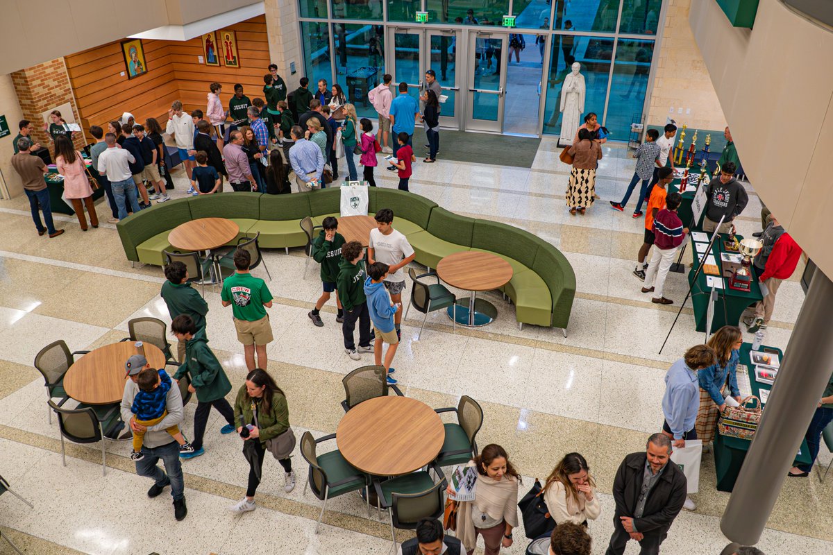 Jesuit bound! Last night, we had our New Student Open House, where the Class of 2028 learned more about life at Strake Jesuit. Congratulations and welcome to SJ, Class of 2028! #amdg #wearesj #jesuit2028