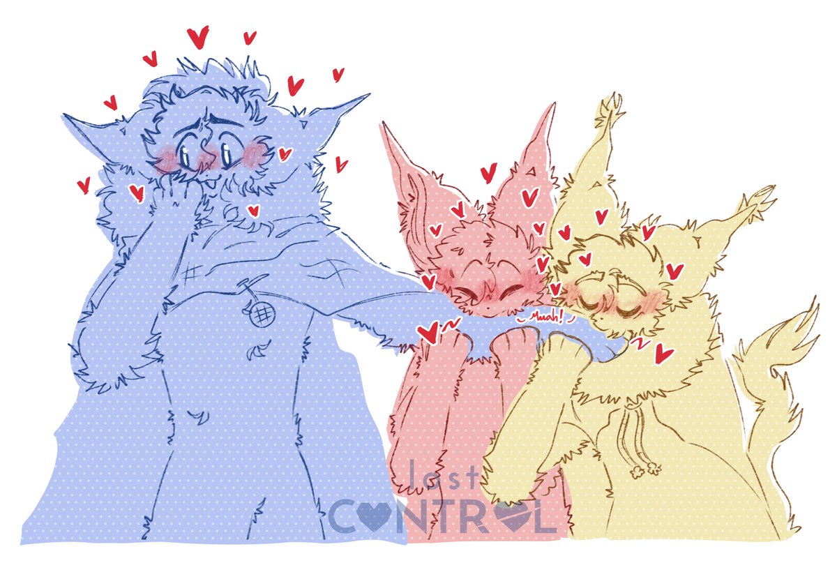 LostCONTROLOff's tweet photo. ⚠️ Minor Spoilers / Spoilers Menores (?)
#furrycomic #comic #webtoon #webcomic #polyamorous #lgbtcomic #ot3 #lostcontrol #lostcontrolcomic https://t.co/LWSumqNgSn
