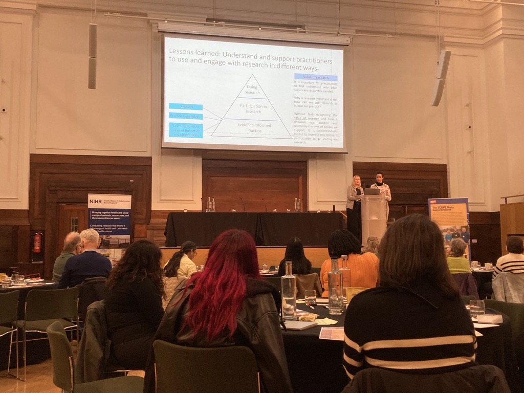 Having a #researcher embedded in #socialcare teams can offer insight into the richest methods for learning and improving practice. A Researcher in Residence at @hertscc discusses her role, what she has learned from #SocialWorkers and the impact of her role on #socialcare.