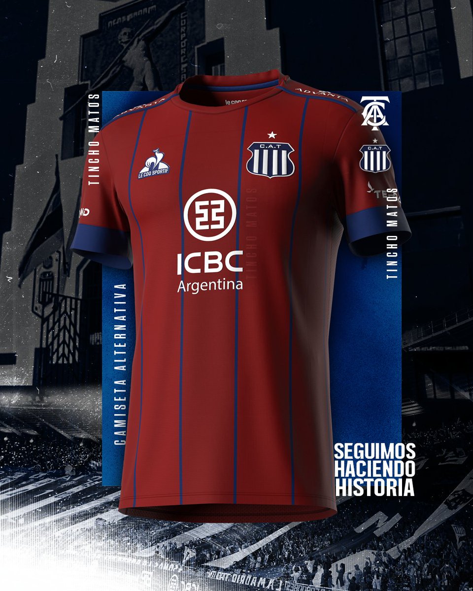 TimatSport's tweet photo. #SeguimosHaciendoHistoria

@CATalleresdecba x @lecoqsportif_ar

[Fantasy] Camiseta Alternativa 2024

Se agradece RT y ♥️

#Talleres #LeCoqSportif https://t.co/gkjSPAzmLT