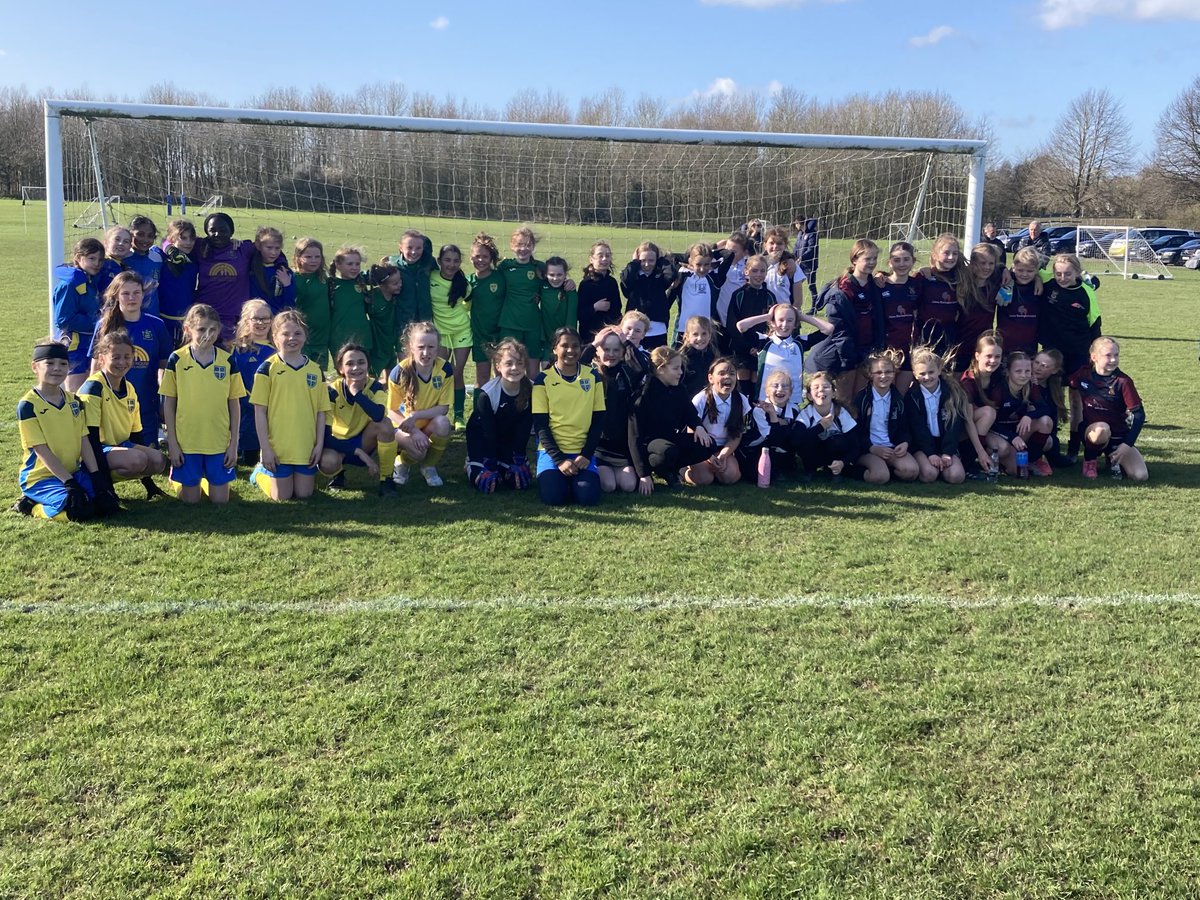 Some great performances today ⁦<a href="/ISAschoolsnorth/">ISANorth</a>⁩ Under 11’s Girls Football Festival ⁦<a href="/Juniors_Grange/">Juniors | The Grange School</a>⁩ Well done to ⁦<a href="/ladybarnhouse/">Lady Barn House School</a>⁩ for a 100% record ⁦<a href="/Grange_Cheshire/">The Grange School</a>⁩ ⚽️⚽️