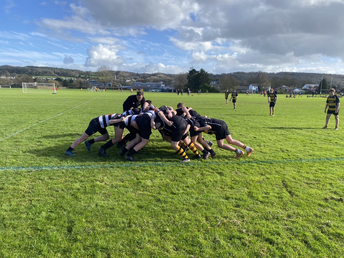 Big thanks to both <a href="/Backwell_PE/">Backwell PE</a> and <a href="/ClevedonSchool/">Clevedon School</a> for the first round of our Bath Rugby Tour fixtures.⚫️⚪️⚫️⚪️🏉#BSBDRugby #BSBDSport