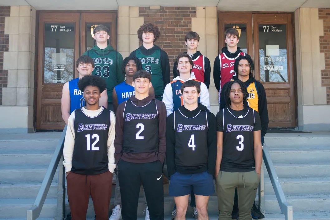 Battle Creek Enquirer All-City Selection / 3 Spartan Track & Feild athletes including Davis Barr, Malaki Bell, LeBron Campbell  @SpartanLakeview @DavisBarr8 @Malakibell @bcesports