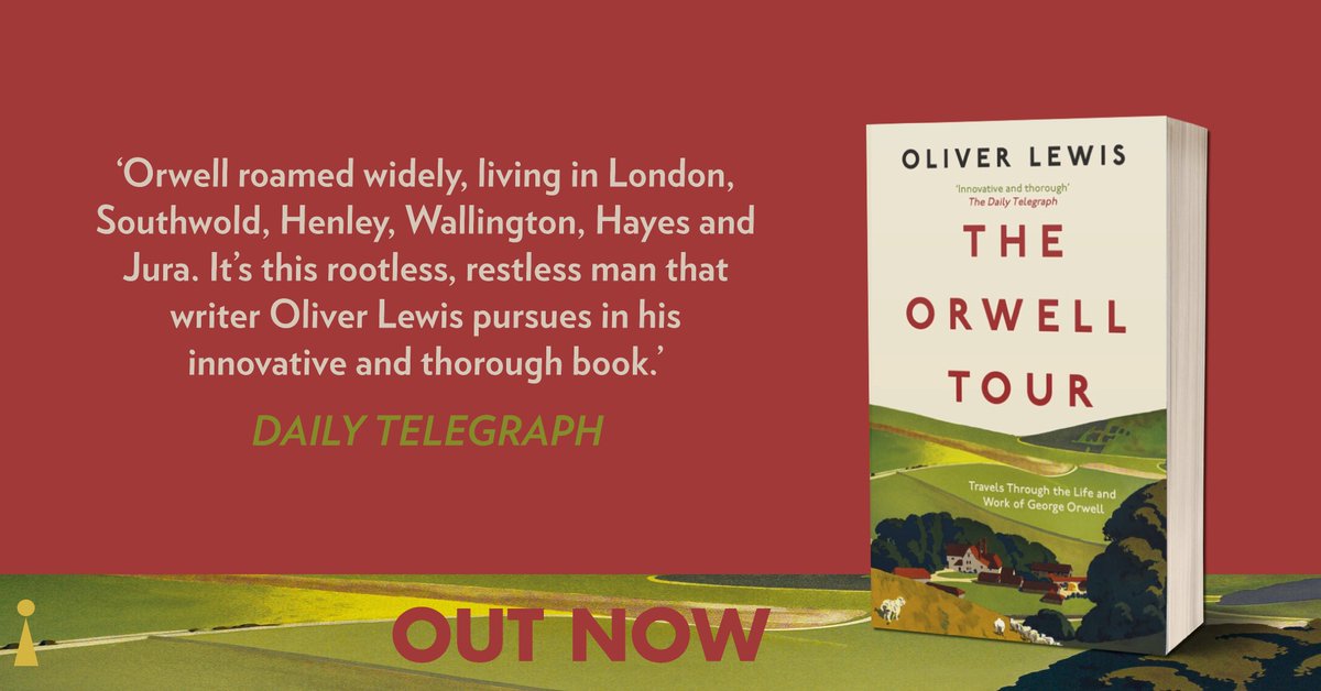 Visit all of the places that inspired and were lived in by literary hero George Orwell in #TheOrwellTour. Oliver Lewis offers an accessible and informative new biography through the lens of place! Out now in paperback: bit.ly/4ctGuWc