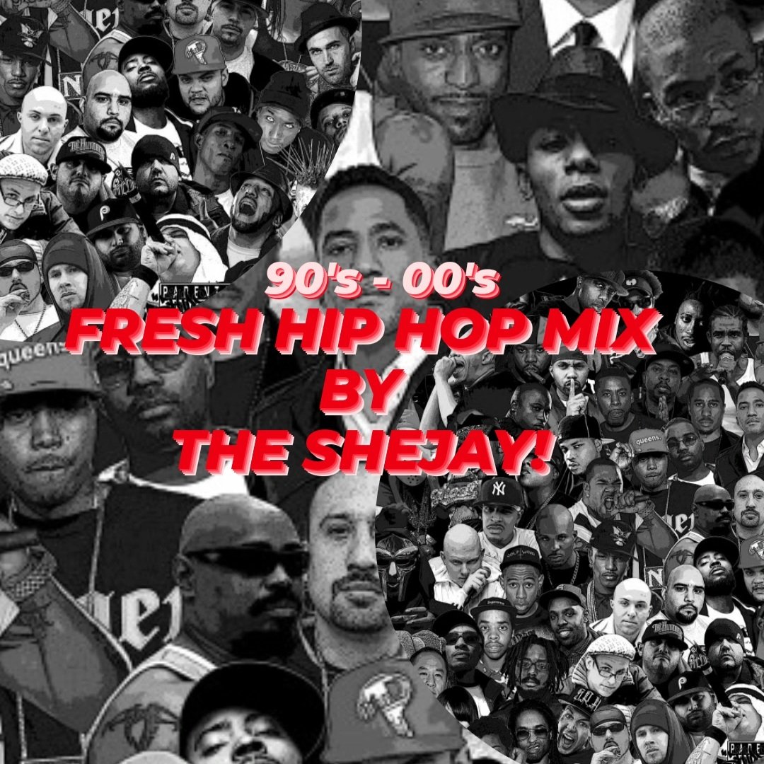TheSheJay's tweet image. Happy Hip Hop Friday yall!

Listen, share n catch a vibe!

mixcloud.com/theshejay/back…

🥂😎
