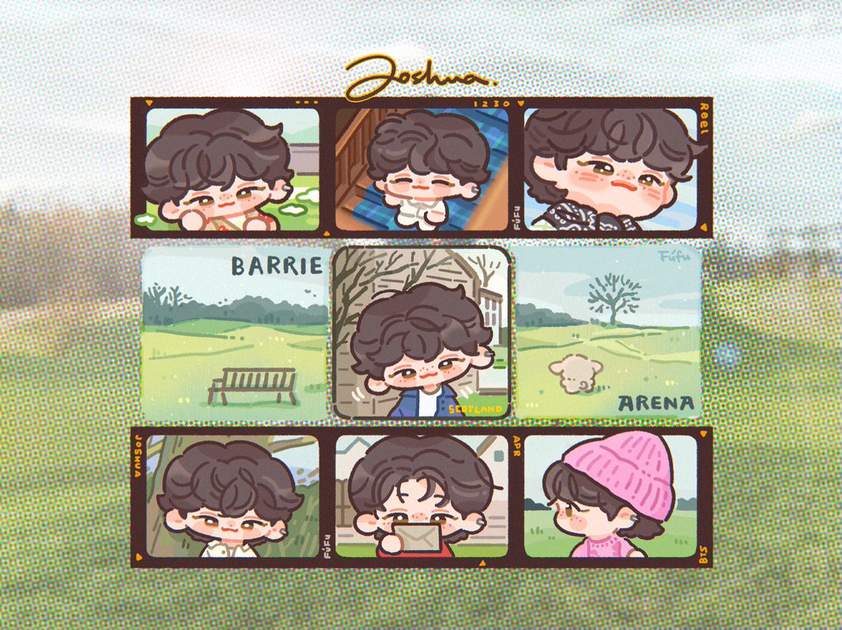 Dream of Green.
#Barrieshu #JOSHUA