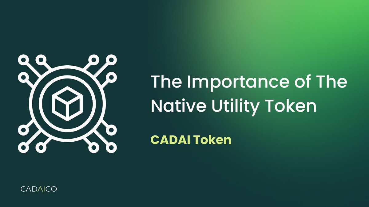 Discover how the #CADAI token is redefining CAD with #AI &amp; #blockchain, from securing transactions to powering a new era of design. A must-read we would say 😉
👉cadai.co/blog/the-impor…