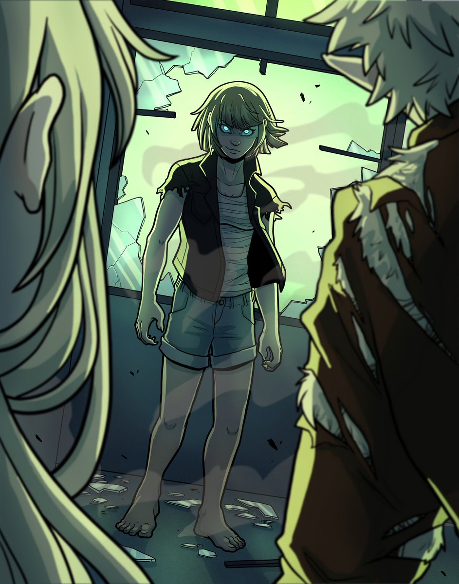 TENACITY_COMIC's tweet photo. My entry for @miss_misery8's #earthshinepanelredraw contest! Congrats on 3 years of Earthshine and 20k+ subs! Your series is amazing and deserving of all the love it gets! 💖💖💖
#comic #webcomic #indiecomic #indiecomicartist #webtoon #webtooncanvas https://t.co/ARF66iFn9B