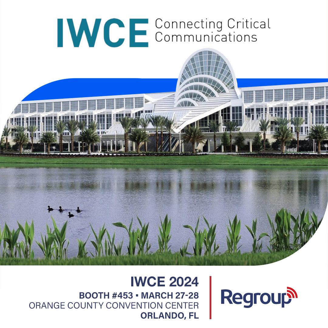 🙌 Excited about joining the upcoming #IWCE Conference? Swing by booth #453 and connect with the #Regroup team! Discover cutting-edge insights on mass notification, threat intelligence, preparedness, critical communications, and much more. Unmissable giveaways await!
