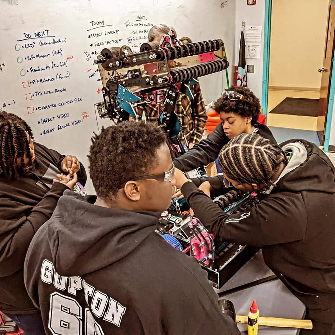 Trailblazer Robotics tweet media