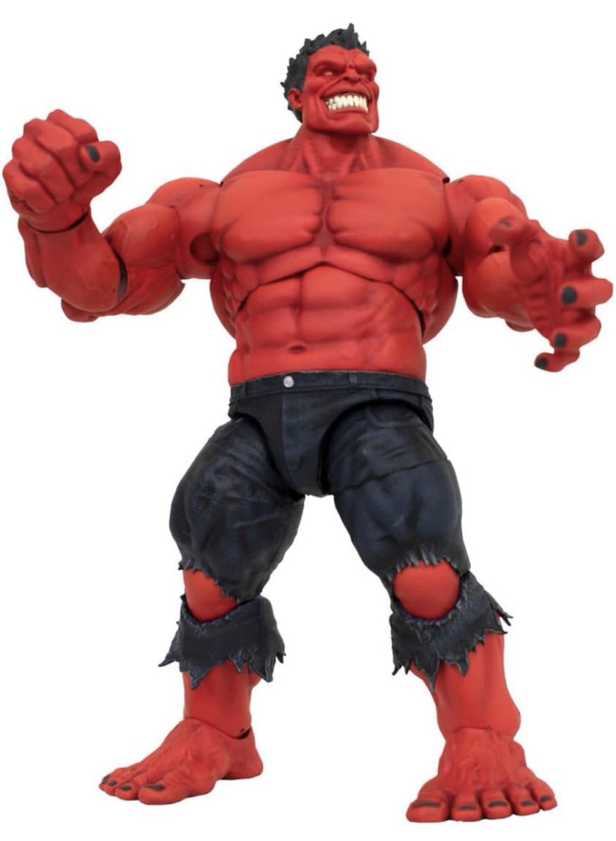 TheeUncleJerry's tweet image. Diamond Select Toys: Marvel Select Red Hulk Action Figure is available (in stock) and ready to ship on Amazon!

👉 amzn.to/3Tslsyr

#diamondselect #marvelselect #redhulk  #ACTIONFIGURES #Ad #TheeUncleJerry #SNOOZYALOOZE