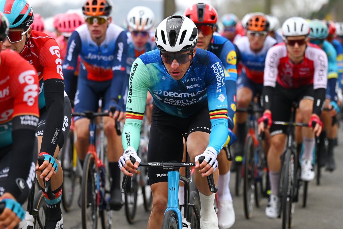 DECATHLON AG2R LA MONDIALE TEAM (@decathlonag2rlm) on Twitter photo 🇧🇪<a href="/E3SaxoClassic/">E3 Saxo Classic</a>
Oliver n’a pas pu jouer avec les meilleurs aujourd’hui suite à une crevaison fatale dans le Taaienberg.
Prochaine échéance : <a href="/GentWevelgem/">Gent-Wevelgem</a>
Oliver couldn't play with the big boys today as he punctured in the Taaienberg.
Next one: <a href="/GentWevelgem/">Gent-Wevelgem</a> 🇧🇪<a href="/E3SaxoClassic/">E3 Saxo Classic</a>
Oliver n’a pas pu jouer avec les meilleurs aujourd’hui suite à une crevaison fatale dans le Taaienberg.
Prochaine échéance : <a href="/GentWevelgem/">Gent-Wevelgem</a>
Oliver couldn't play with the big boys today as he punctured in the Taaienberg.
Next one: <a href="/GentWevelgem/">Gent-Wevelgem</a>