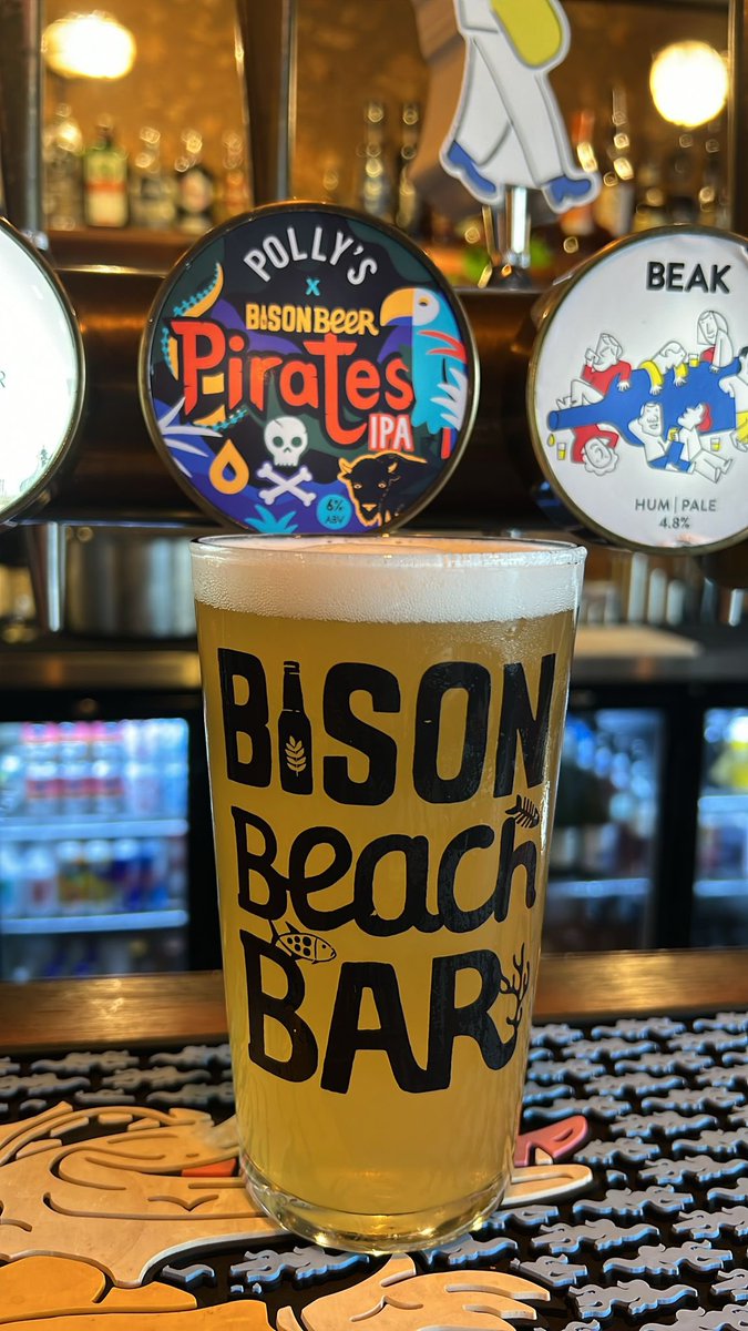 BIRTHDAY BREW - <a href="/bisonbeer/">Bison Beer</a> x <a href="/pollysbrewco/">Polly's</a> Pirates IPA 🏴‍☠️