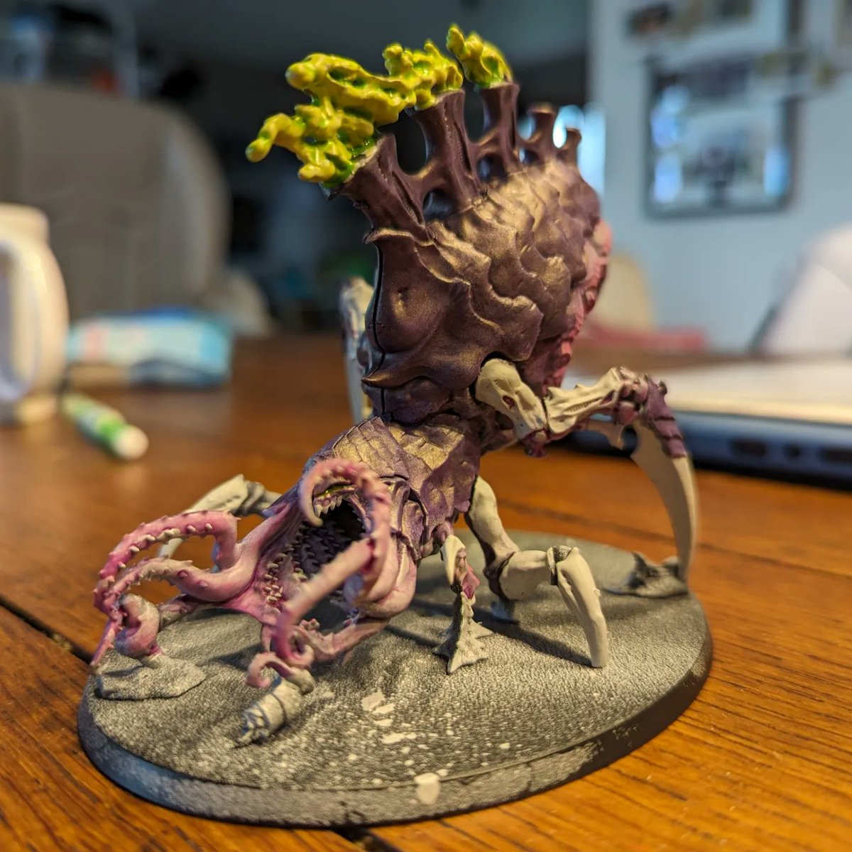 realbadpandy's tweet photo. @warhammer Not finished but it's already my favorite https://t.co/IMmu5mhEaj