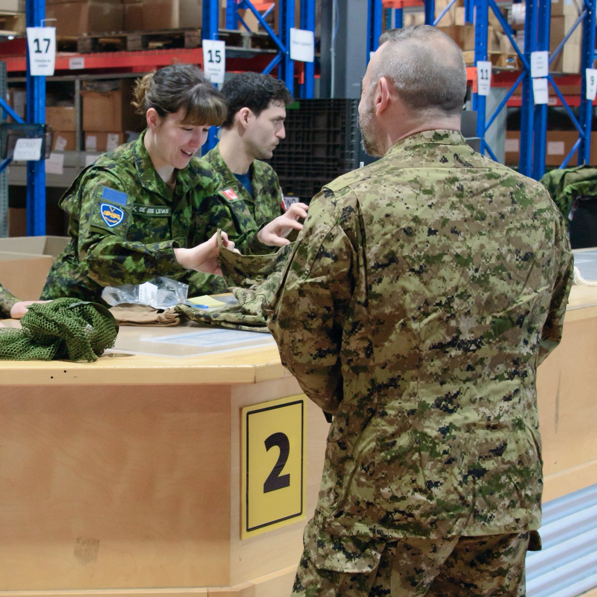 Here’s something to look forward to! The issuing of CADPAT uniforms in the new multi-terrain colour pattern has begun. canada.ca/en/army/news-p…