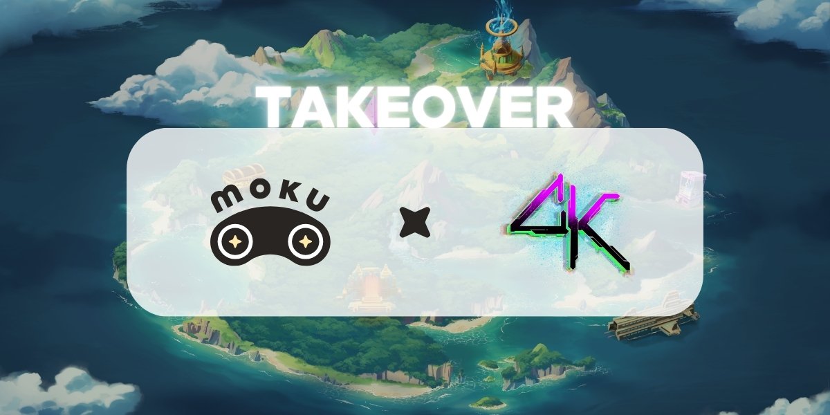 Moku (@moku_hq) on Twitter photo THE TIME HAS COME...<a href="/CyberKongz/">CyberKongz</a> HAS TAKEN OVER MOKU HQ!
Ready to get Kongish all week long?
🍌 Head to hq.moku.gg
🍌 Complete quests to earn points
🍌 Spend your points at the gacha or shop to take home awesome rewards like a Genkai, VX and more
#MokuS2 #OOH THE TIME HAS COME...<a href="/CyberKongz/">CyberKongz</a> HAS TAKEN OVER MOKU HQ!
Ready to get Kongish all week long?
🍌 Head to hq.moku.gg
🍌 Complete quests to earn points
🍌 Spend your points at the gacha or shop to take home awesome rewards like a Genkai, VX and more
#MokuS2 #OOH