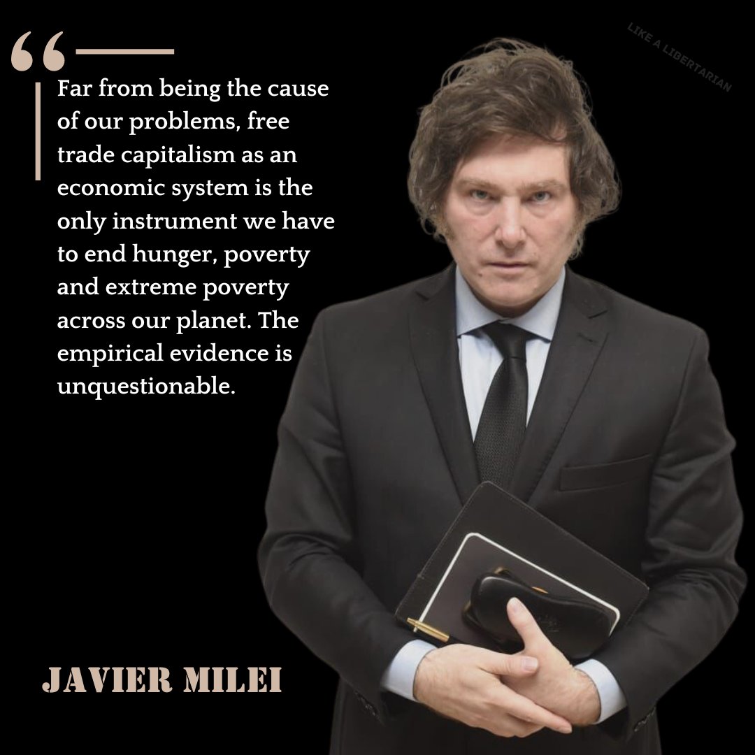 h/t @JMilei #capitalism #freetrade #freemarket #economics