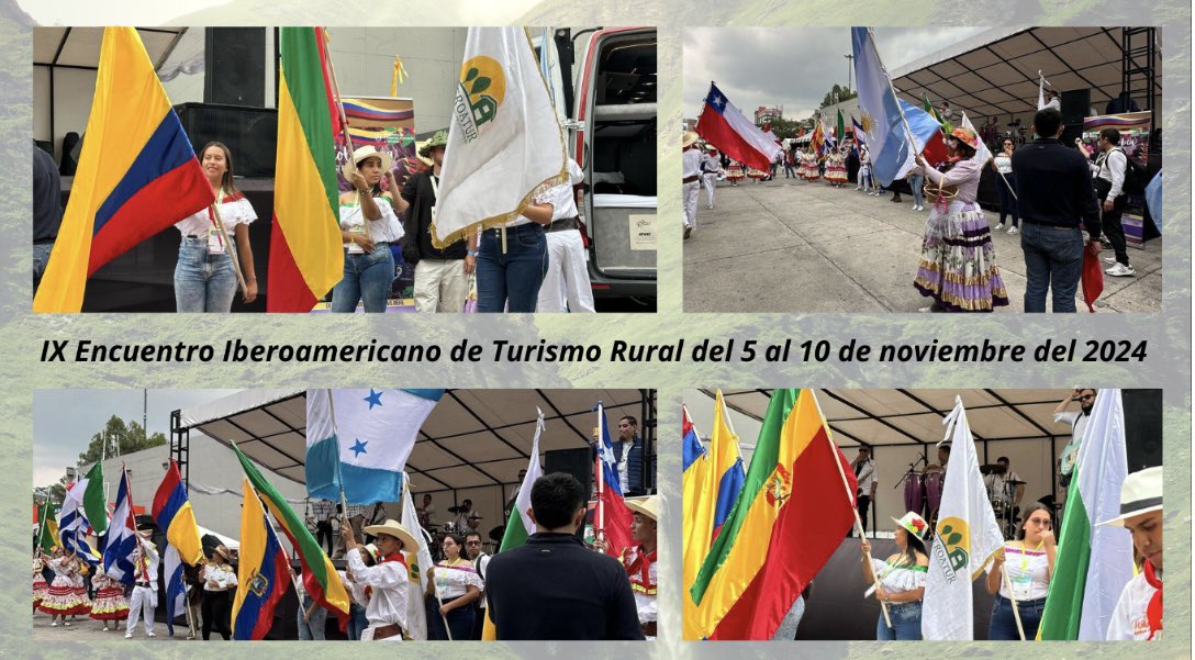 Cambio de fecha del IX Encuentro Iberoamericano de Turismo Rural🇨🇴