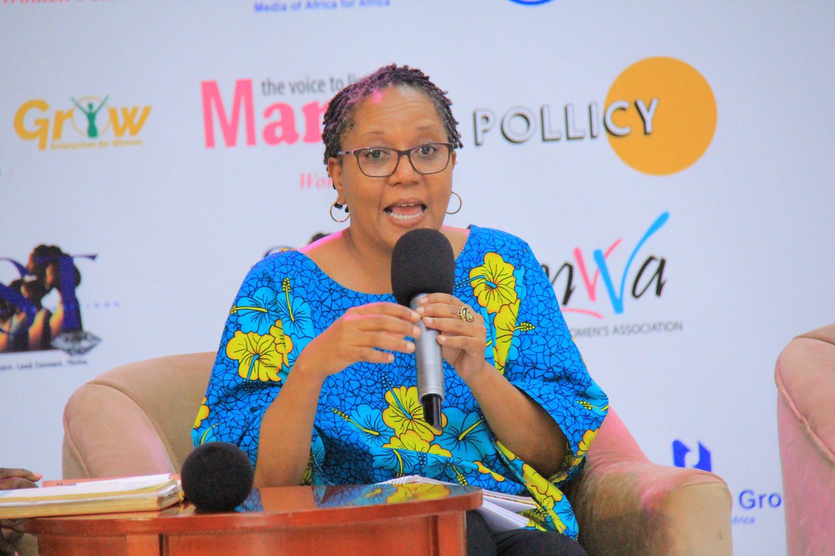 “I’m glad we are having these conversations and it’s part of resilience to say NO . I wish @UMWAandMamaFM can create more safe spaces where any woman journalist can reach out for help.” ~ Ms. Mugarura Racheal a representative from ACME . #WomenInMediaSymposium #WomenRising