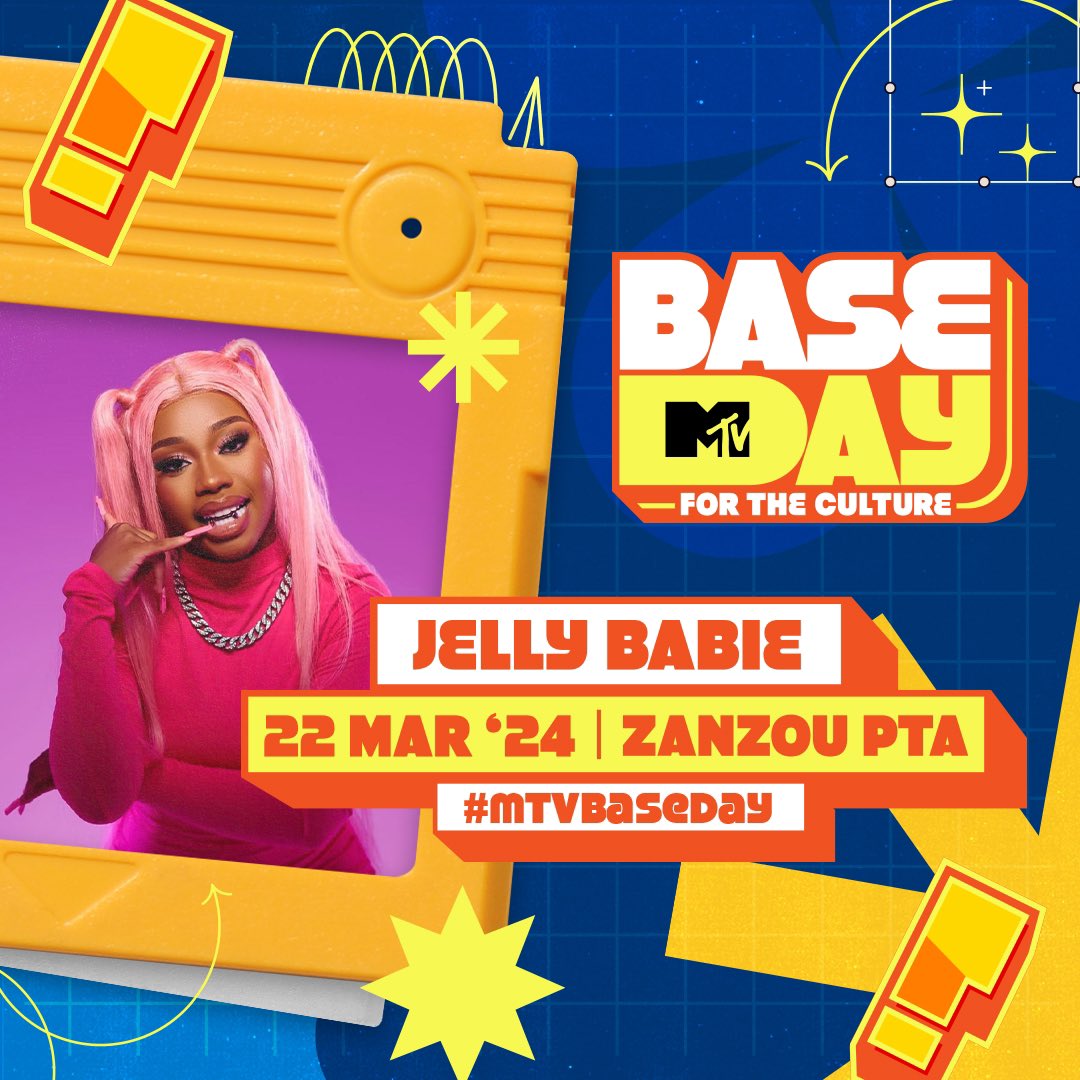 MTVBaseSouth's tweet photo. PTA stand up! 🫵🏽 because we’re coming to takeover @zanzoupretoria TONIGHT for Part 2 of #MTVBaseDay 😮💨💥
Let’s go have fun, good vibes and great music with tonight’s lineup of artists & DJ’s 🫡
Let’s do it one last time For The Culture 🔥
📌 @zanzoupretoria
❗️TONIGHT | 22 March