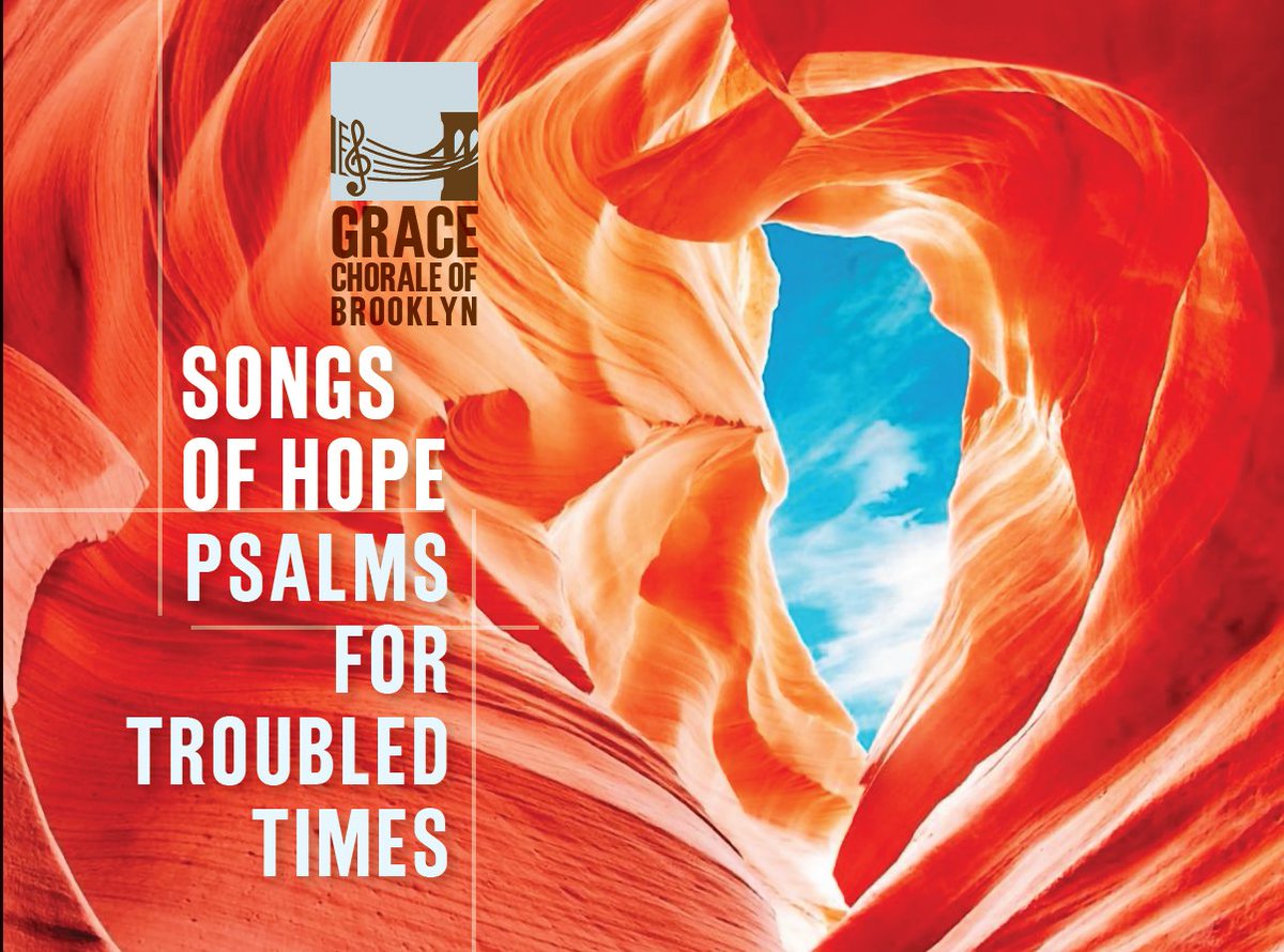 Grace Chorale of Brooklyn's next concert is coming up soon! Please join us on April 6 (zeffy.com/en-US/ticketin…) or April 7 (zeffy.com/en-US/ticketin…). We can't wait to sing for you!