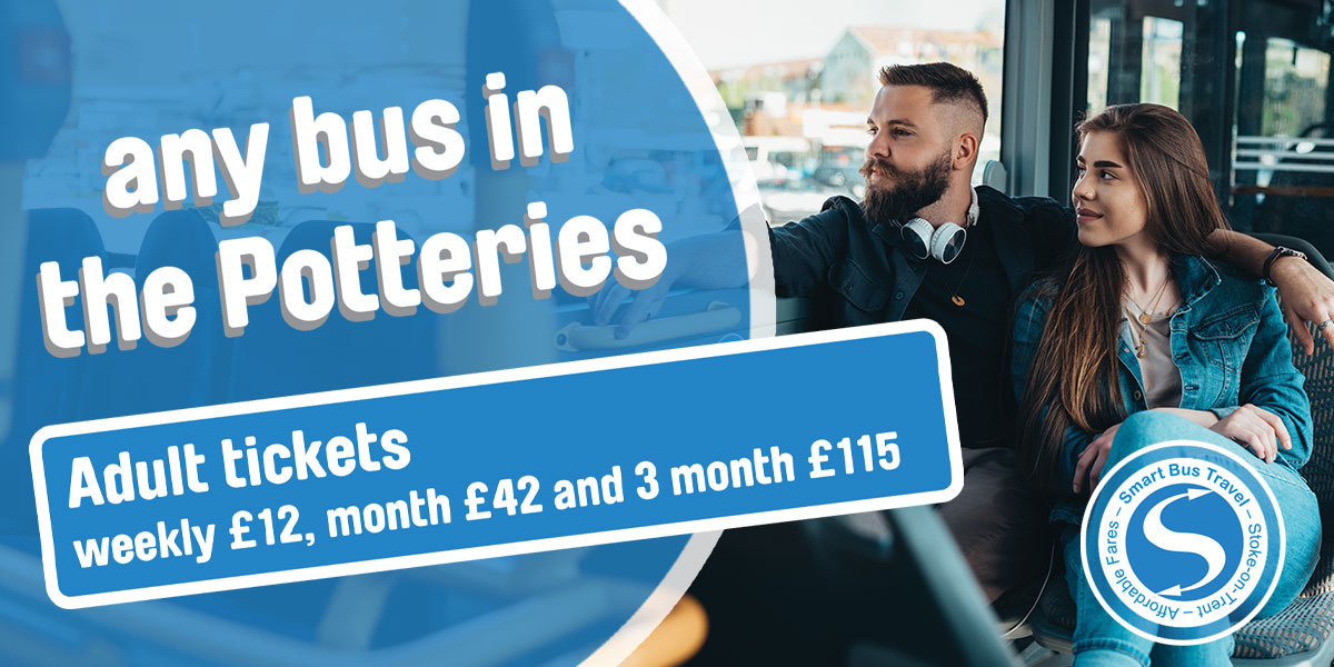 Make your money go further this Easter with our budget-friendly bus fares! For adults, it’s just £12 for a weekly pass, £42 for a monthly pass and £115 for a three-month pass. It’s cheaper than you think to travel around the city. 👉More info: stoke.gov.uk/publictransport