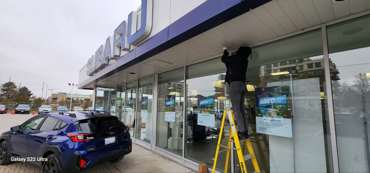 SmartVisionGTA's tweet image. Exciting news! #SmartVisionPlus has just completed the installation of 21 top-of-the-line #HIKVISION 4K IP Cameras at #MarkhamSubaru!⭐🛡️🔒

🔒 Learn More: smartvisionplus.ca

#MarkhamSecurity #MarkhamSecuritySolutions #Markham #MarkhamSecurityServices #CommercialSecurity