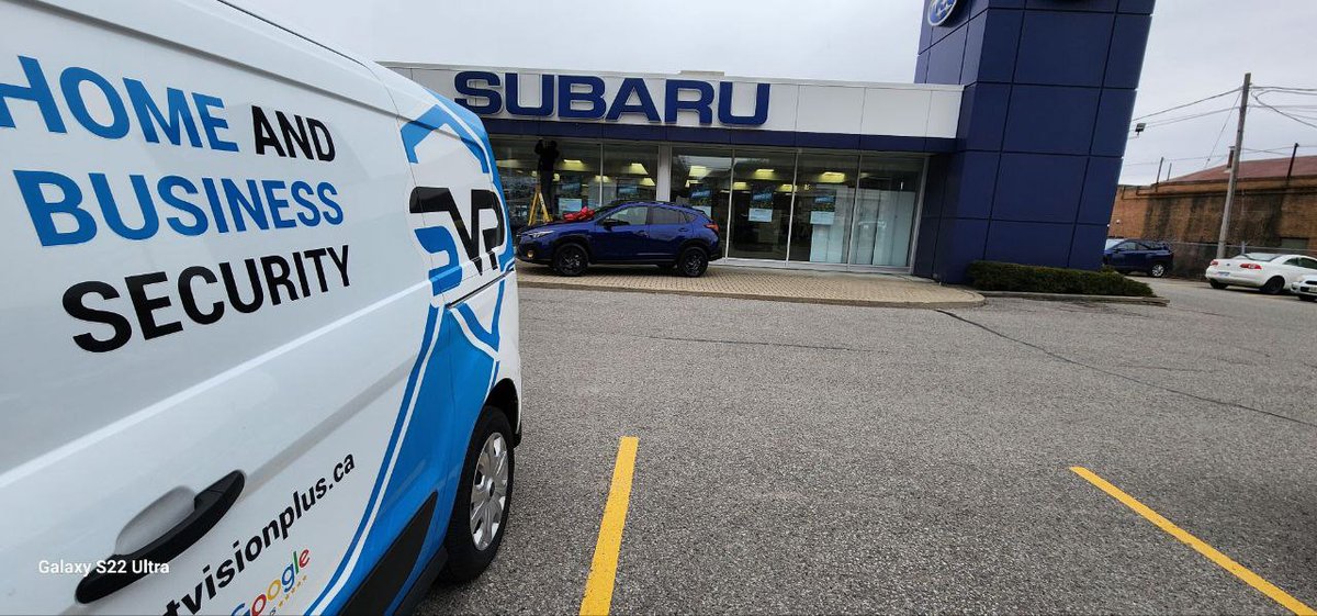 SmartVisionGTA's tweet image. Exciting news! #SmartVisionPlus has just completed the installation of 21 top-of-the-line #HIKVISION 4K IP Cameras at #MarkhamSubaru!⭐🛡️🔒

🔒 Learn More: smartvisionplus.ca

#MarkhamSecurity #MarkhamSecuritySolutions #Markham #MarkhamSecurityServices #CommercialSecurity