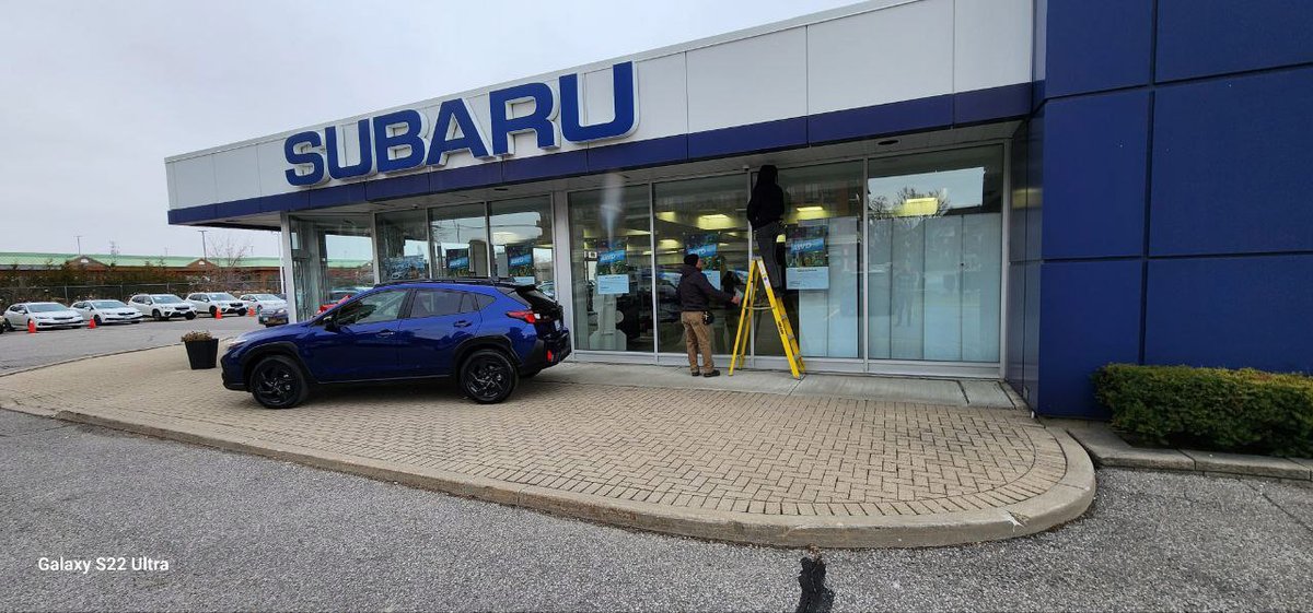 SmartVisionGTA's tweet image. Exciting news! #SmartVisionPlus has just completed the installation of 21 top-of-the-line #HIKVISION 4K IP Cameras at #MarkhamSubaru!⭐🛡️🔒

🔒 Learn More: smartvisionplus.ca

#MarkhamSecurity #MarkhamSecuritySolutions #Markham #MarkhamSecurityServices #CommercialSecurity