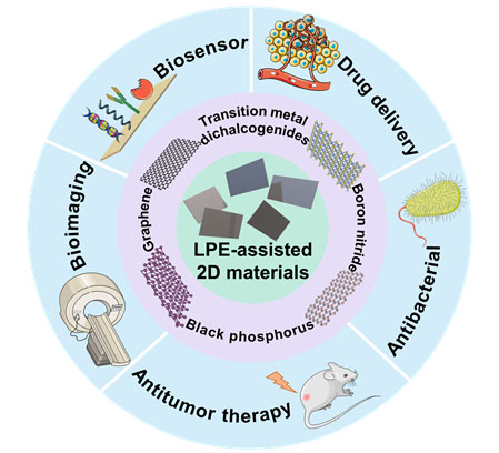 Want to know more about liquid phase exfoliation to obtain biocompatible 2D materials? Check out our last review published in Advanced Materials! doi.org/10.1002/adma.2…