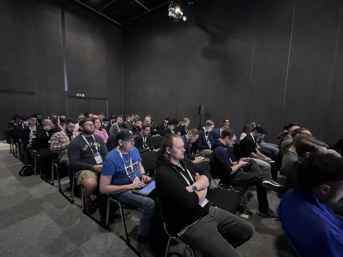 Our final sessions are about to start! Learn about Fluent Bit, get a #kubernetes SIG node intro, receive an update on Kubectl, and more! View the schedule: kccnceu2024.sched.com #kubecon #CloudNativeCon