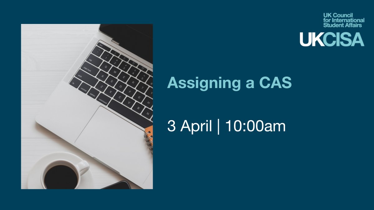 📅On 3 April our Advice & Training team will run a course on Assigning a CAS. Issuing a Confirmation of Acceptance for Studies is an integral part of the Student route application process, this course offers an in-depth overview. Book your place👇 bit.ly/Assigning-a-CA…